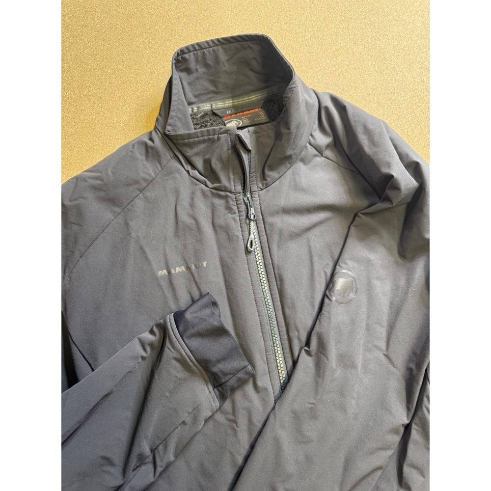 Mammut SOFtech Full Zip Jacket Mens XL Dark Gray Lightweight Outdoor $150